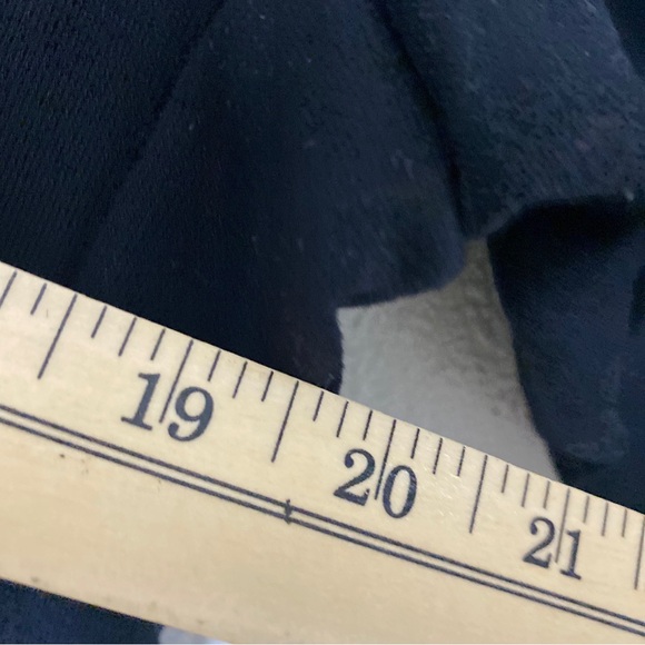 Just do it Nike sweatshirt Womens Small black hoodie sweater swoosh - Picture 3 of 10